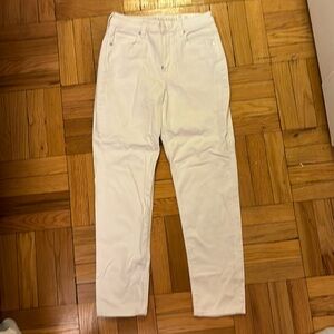 White American Eagle Mom Jeans